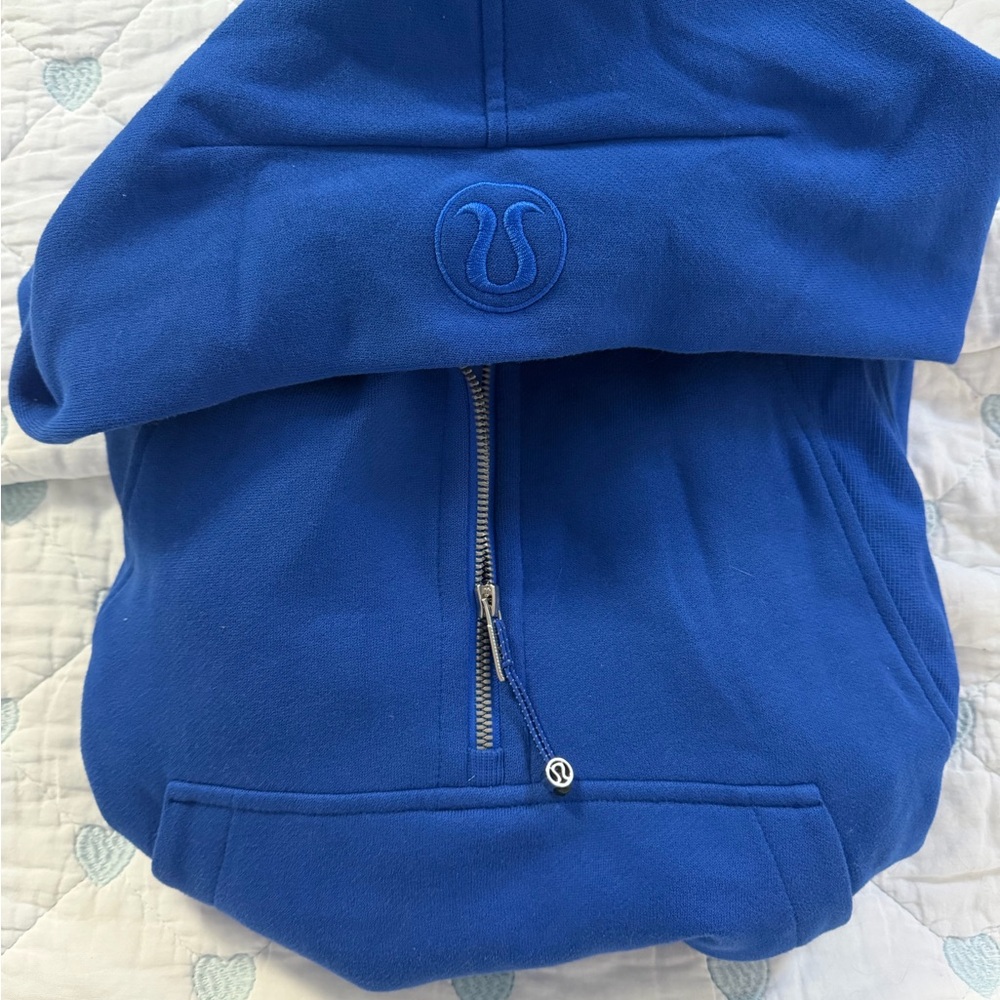 Lululemon Blue Scuba